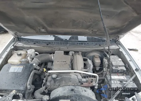 2006 Chevrolet Trailblazer Lt from USA, damaged, VIN 1GNDT13S262225522